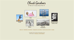 Desktop Screenshot of chuckgardner.com
