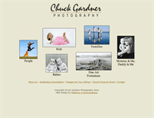 Tablet Screenshot of chuckgardner.com